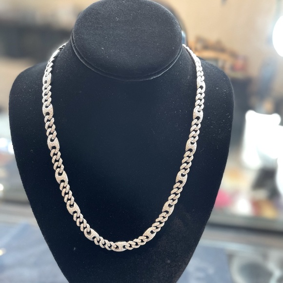 925 silver Cuban link 20” (5mm)
